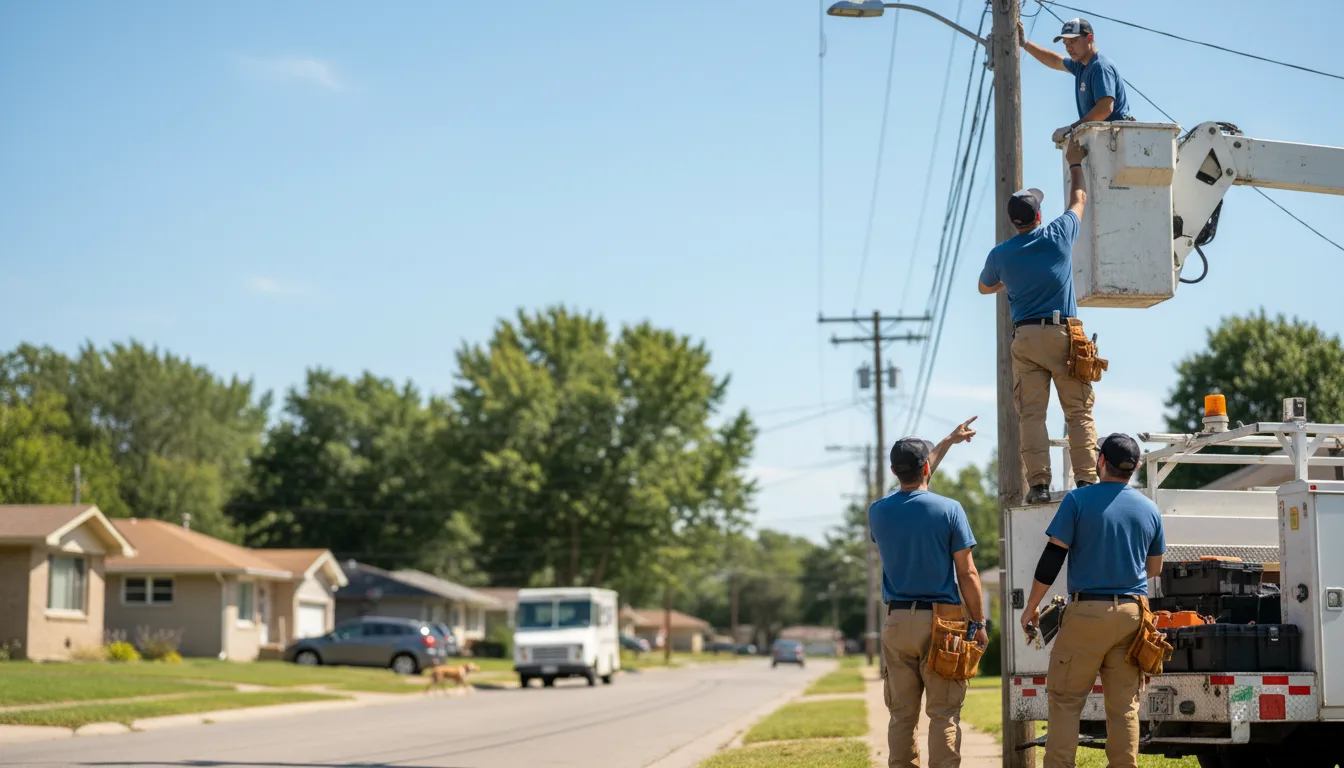 New Wiring Installation in Speedwell, TN